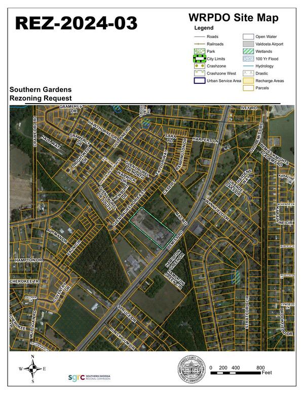 WRPDO Site Map