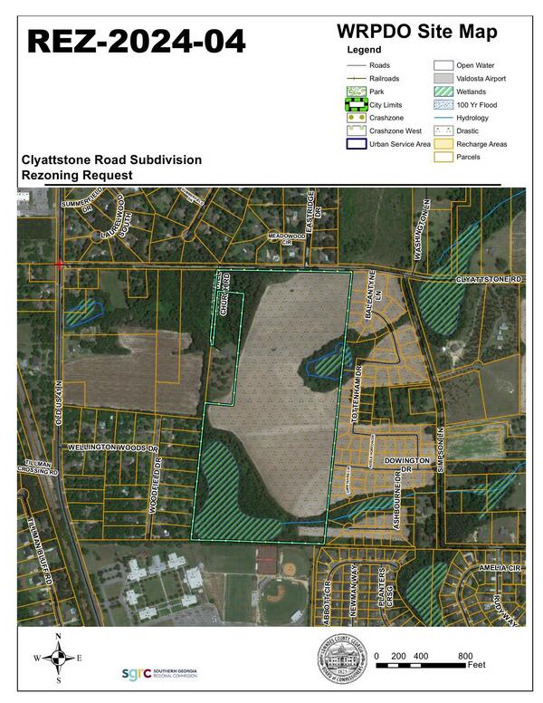 WRPDO Site Map