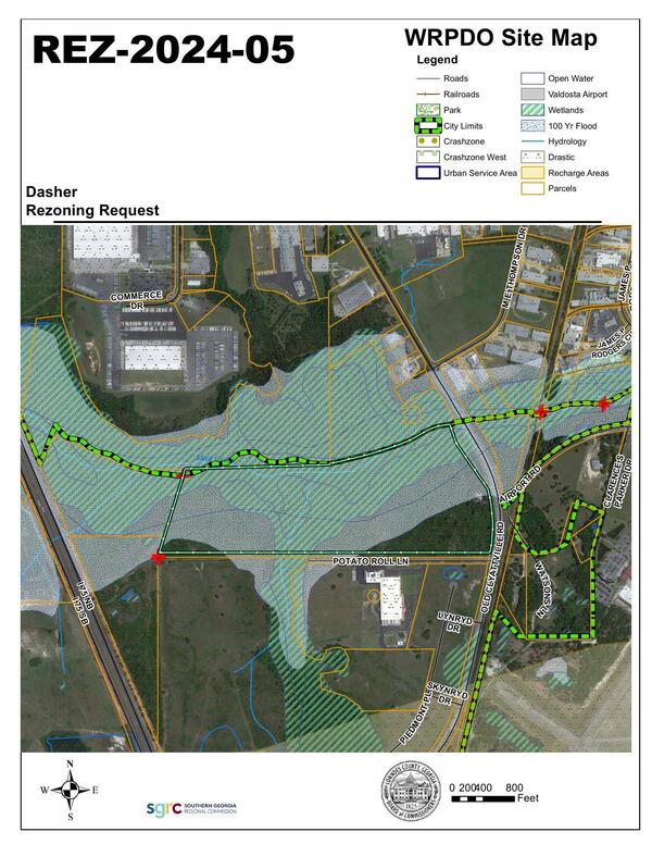 WRPDO Site Map