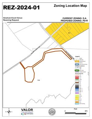 [Zoning Location Map]