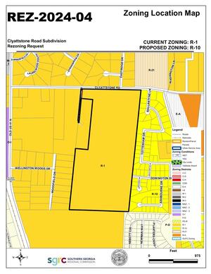 [Zoning Location Map]