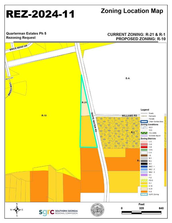 Zoning Location Map