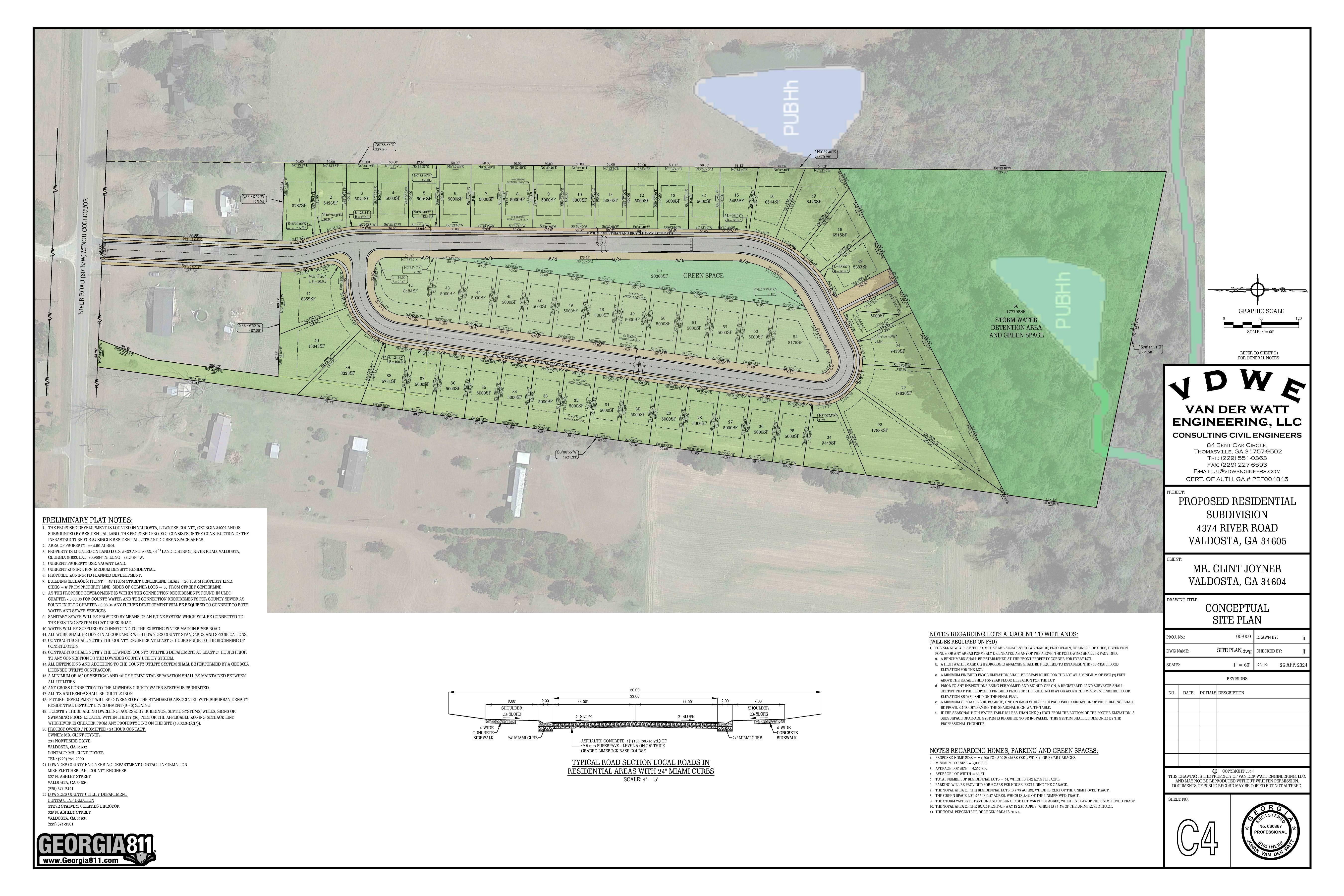 Conceptual Site Plan