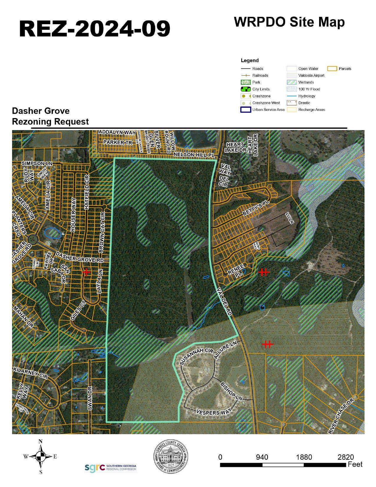 WRPDO Site Map