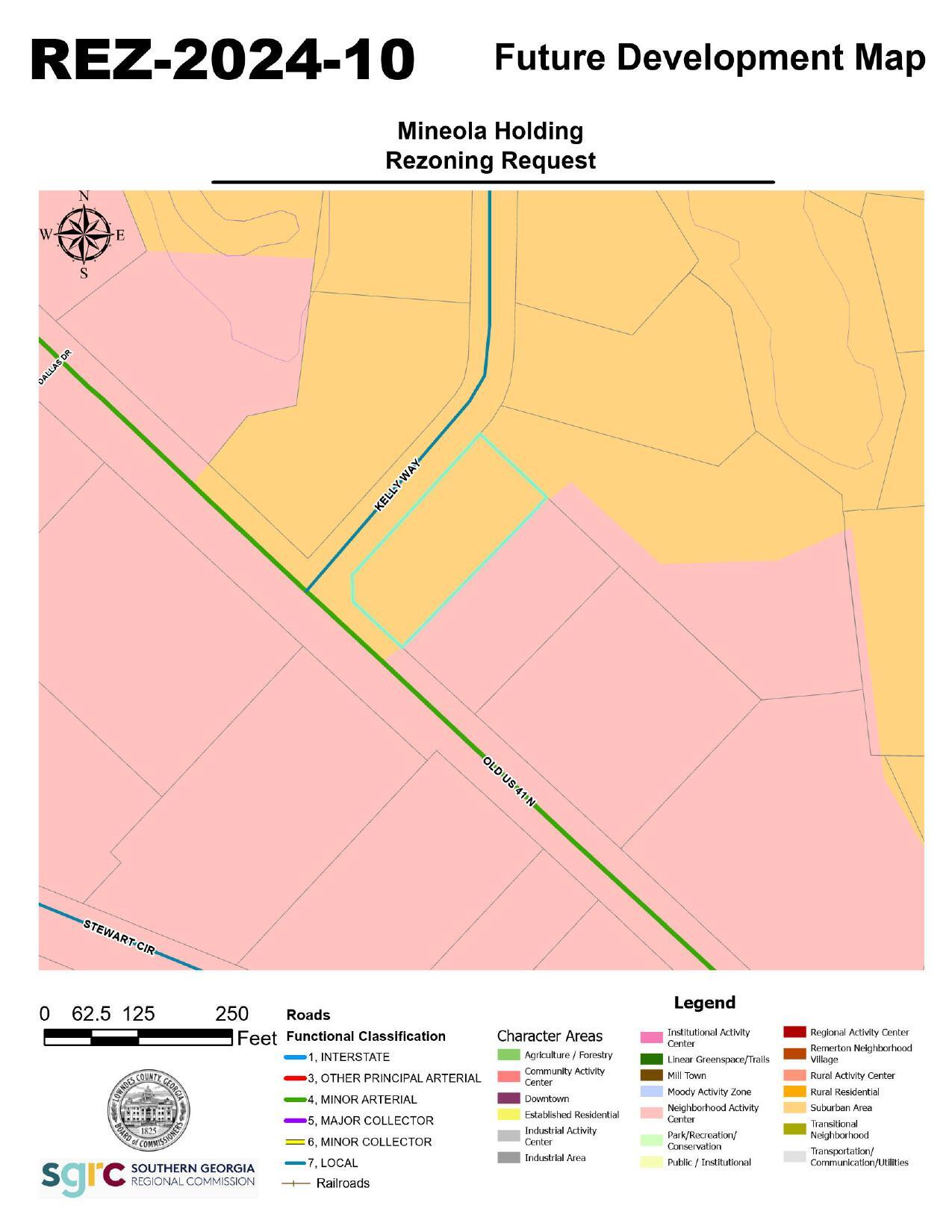 Future Development Map