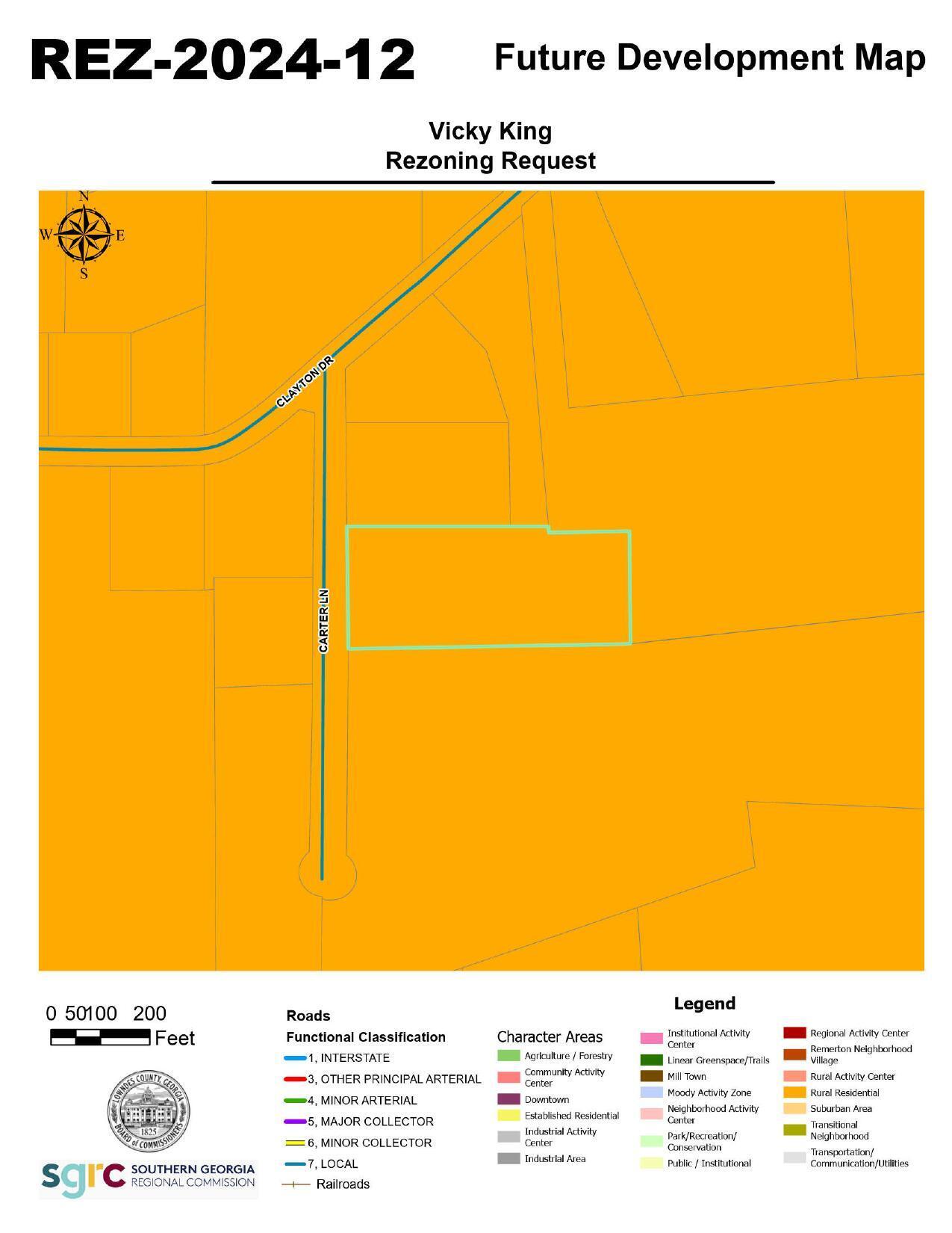 Future Development Map