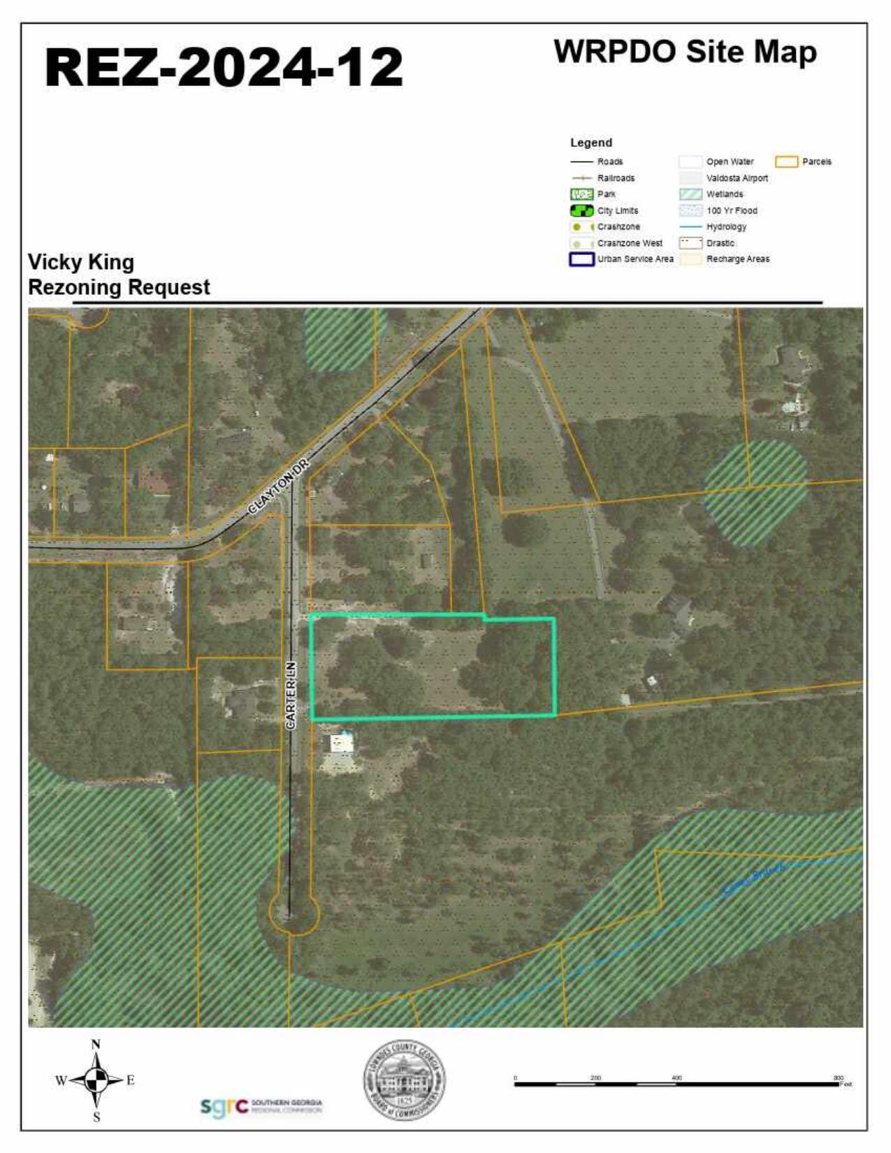 WRPDO Site Map