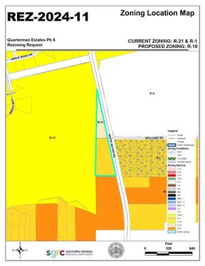 [Zoning Location Map]