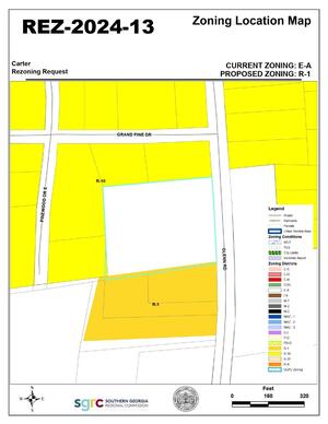 [Zoning Location Map]