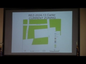 [5.a. REZ-2024-13 Carter, 6128 Glenn Road, ~4.72ac, E-A to R-1, Well and Septic]