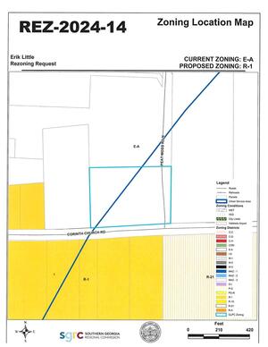 [Zoning Location Map]