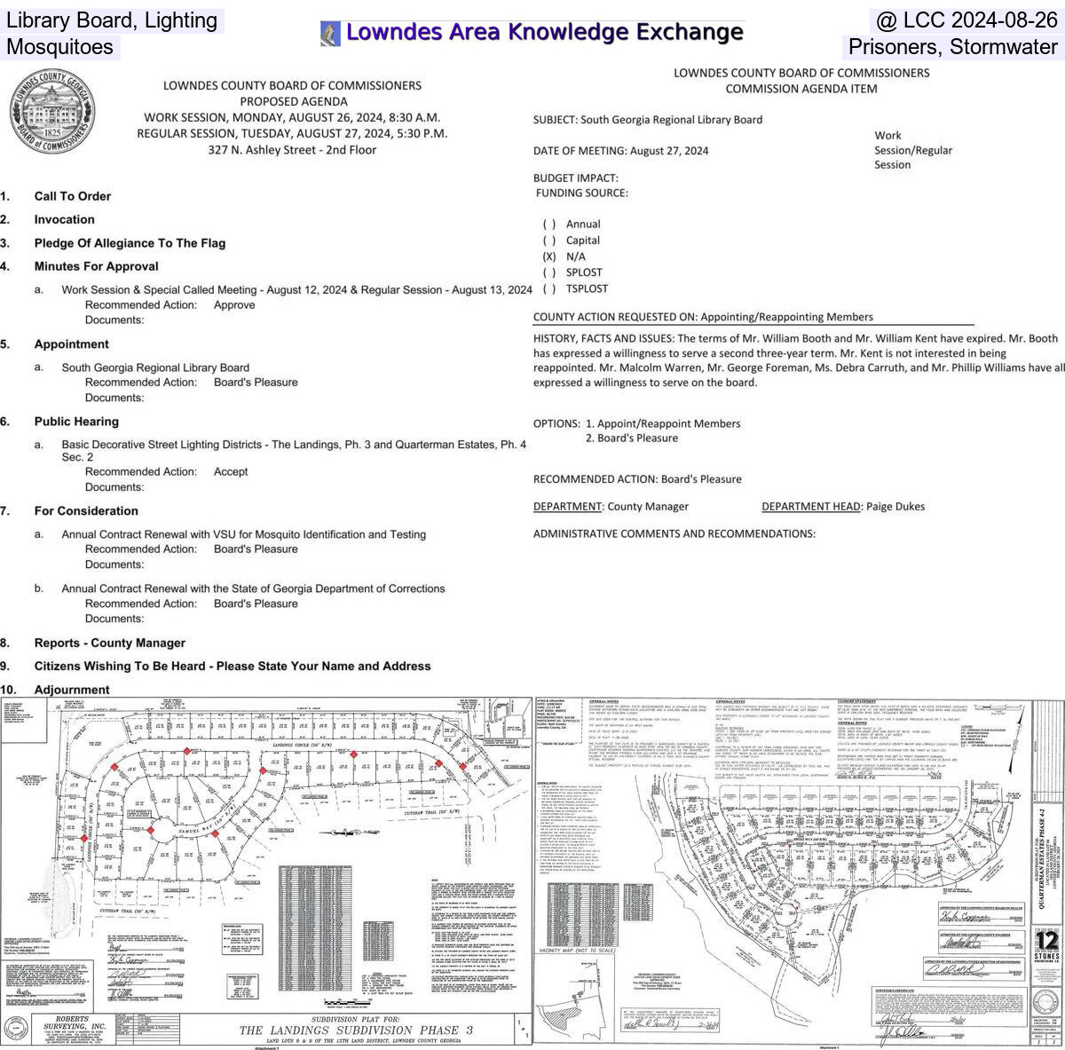 Collage, Packet @ LCC 2024-08-26