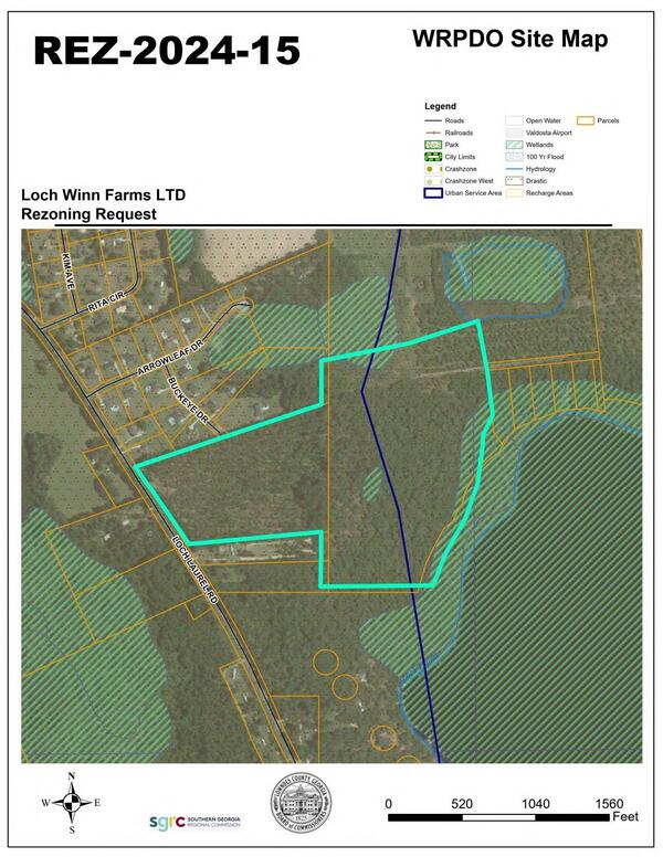 WRPDO Site Map