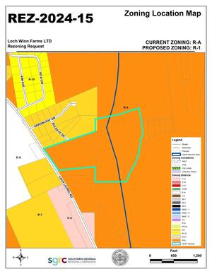 [Zoning Location Map]