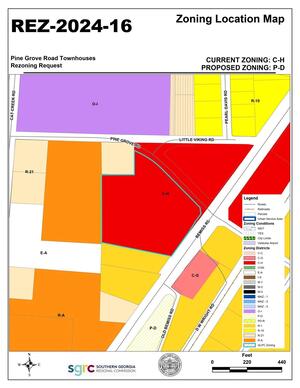 [Zoning Location Map]