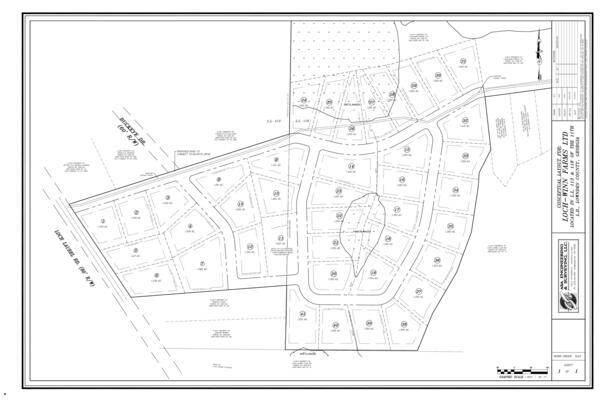 Conceptual Layout for Loch-Winn Farms Ltd.