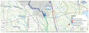 [Map, Folsom Bridge Gauge 2024-10-13]