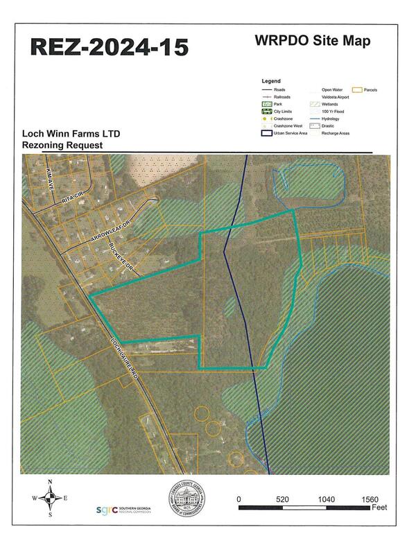 WRPDO Site Map