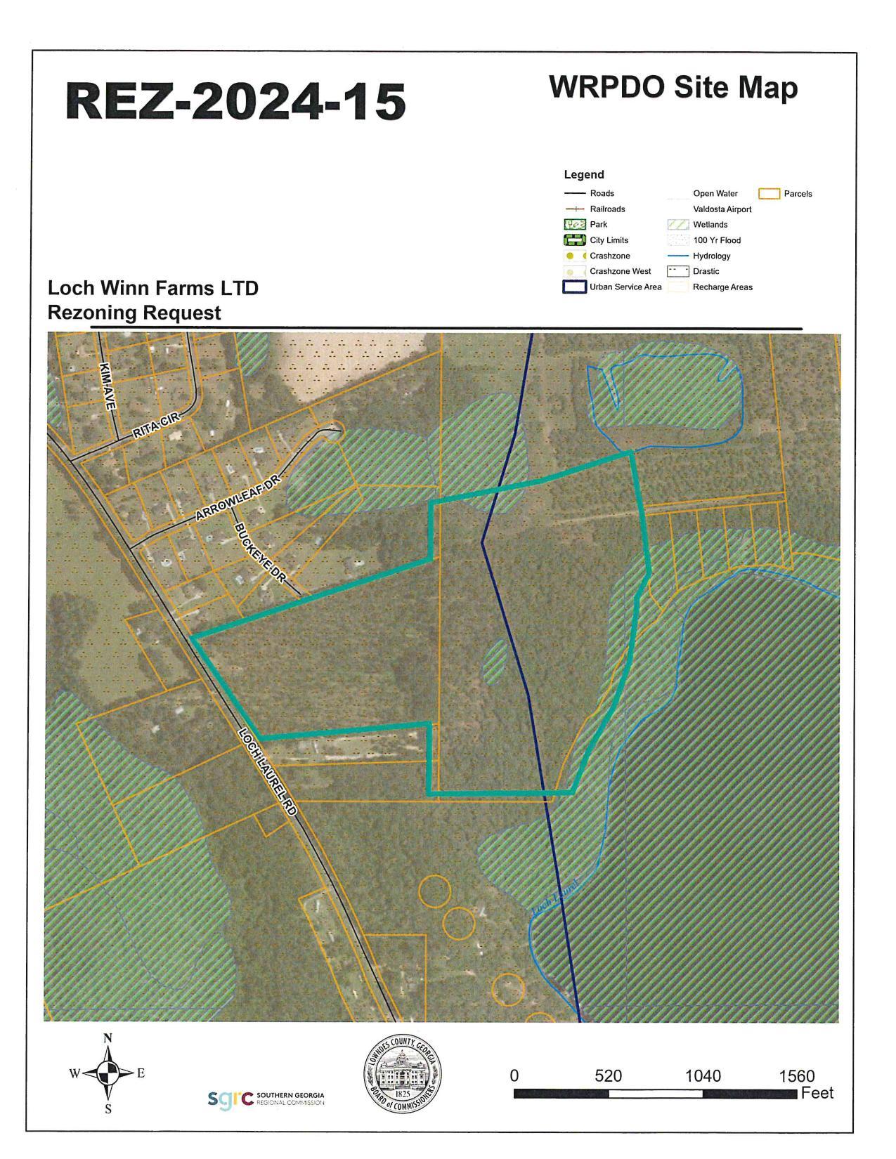 WRPDO Site Map