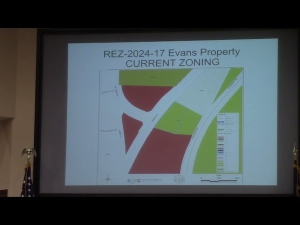 6.c. REZ-2024-17 Evans Property, 4836 Bemiss Rd, ~1.4ac, R-1 to C-H