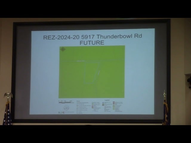 6.c. REZ-2024-20 Wilson Estate, 5917 Thunder Bowl Rd., ~1.7ac, E-A to R-1