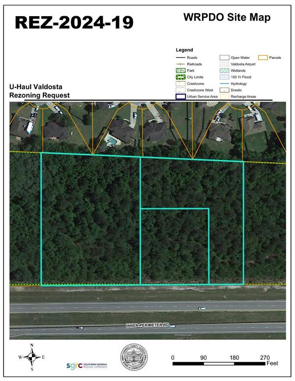 WRPDO Site Map