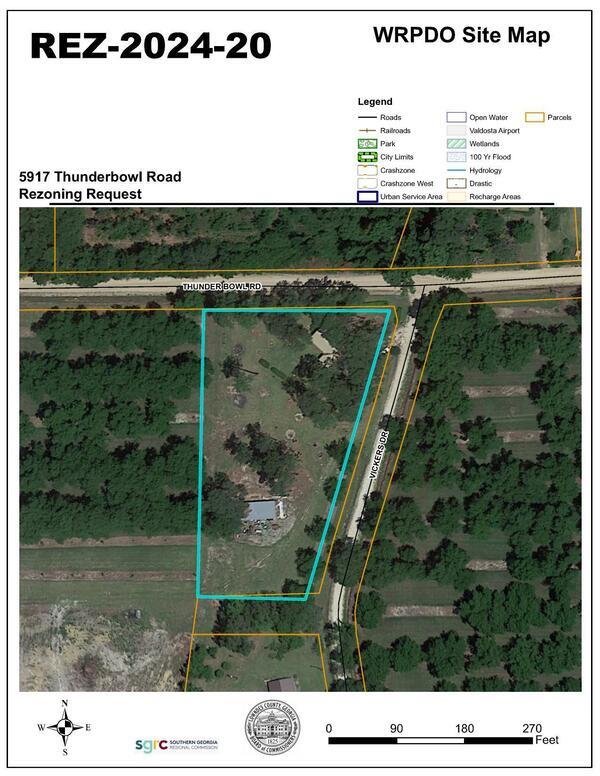 WRPDO Site Map