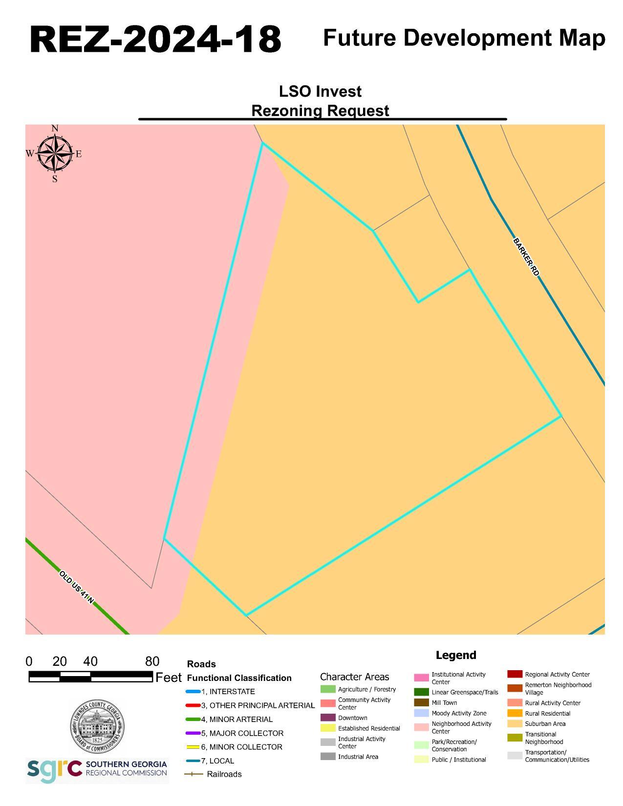 Future Development Map