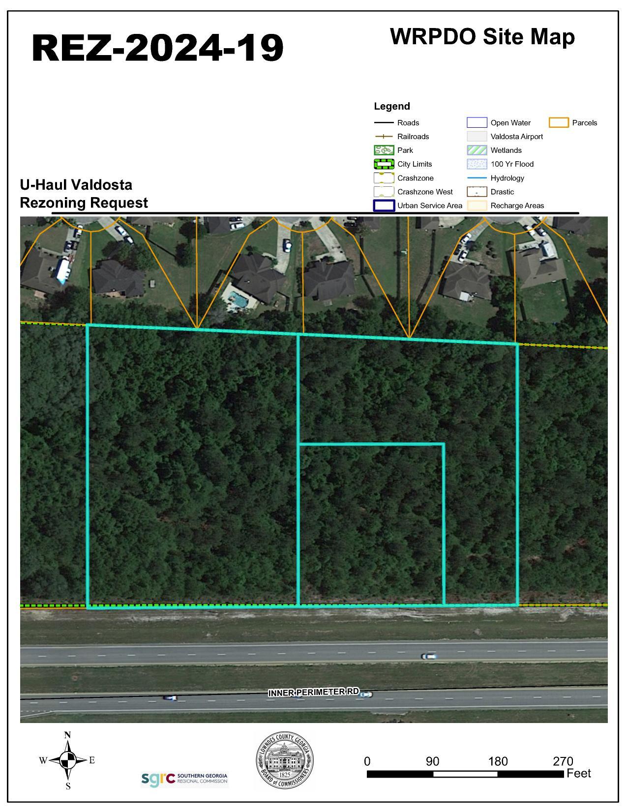 WRPDO Site Map