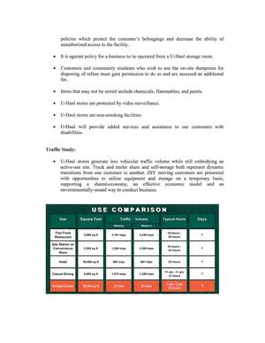 [Traffic Study]