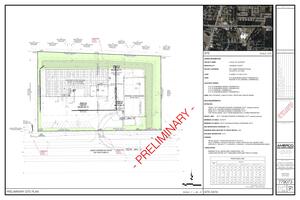 [PRELIMINARY SITE PLAN]