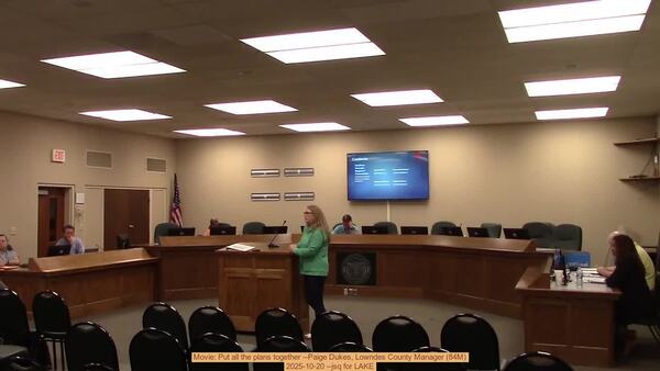 Movie: Put all the plans together --Paige Dukes, Lowndes County Manager (84M), 2025-10-20 --jsq for LAKE