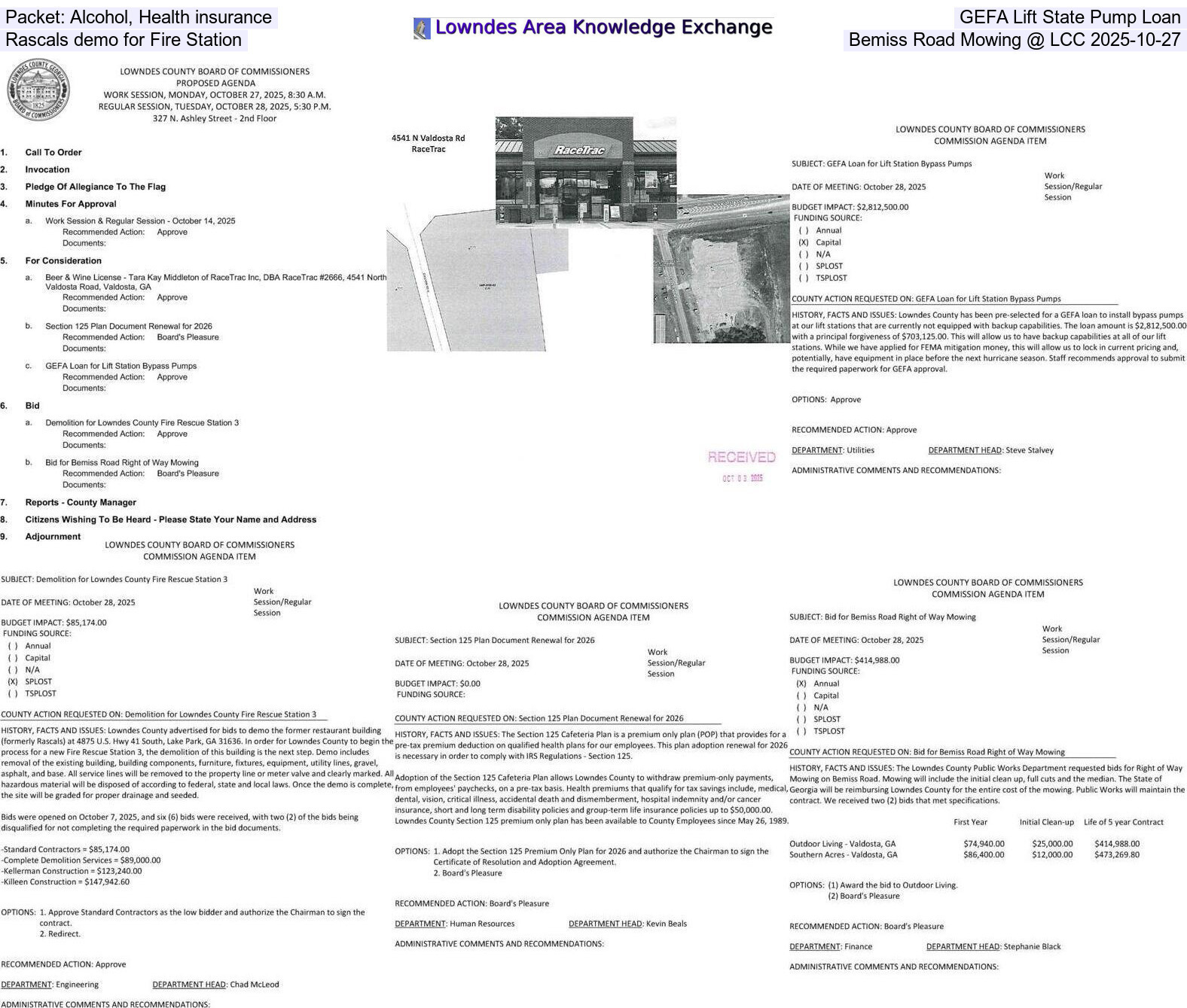 Packet: Collage @ LCC 2025-10-27