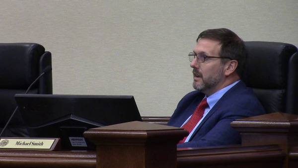 Commissioner Michael Smith