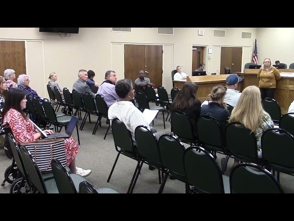 Goal for accessible natural resources --Christie Moore, Pres. Chamber