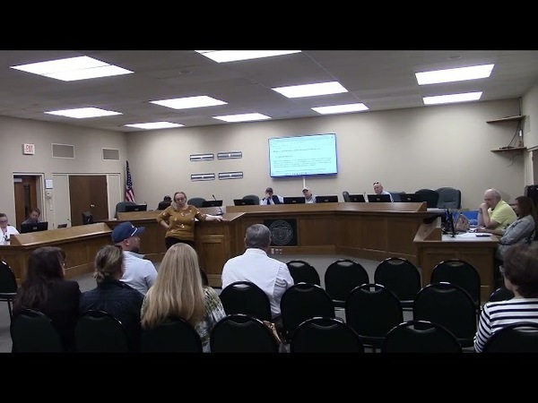 Workforce housing high density, water - sewer --Bill Slaughter, Lo. Co. Chairman