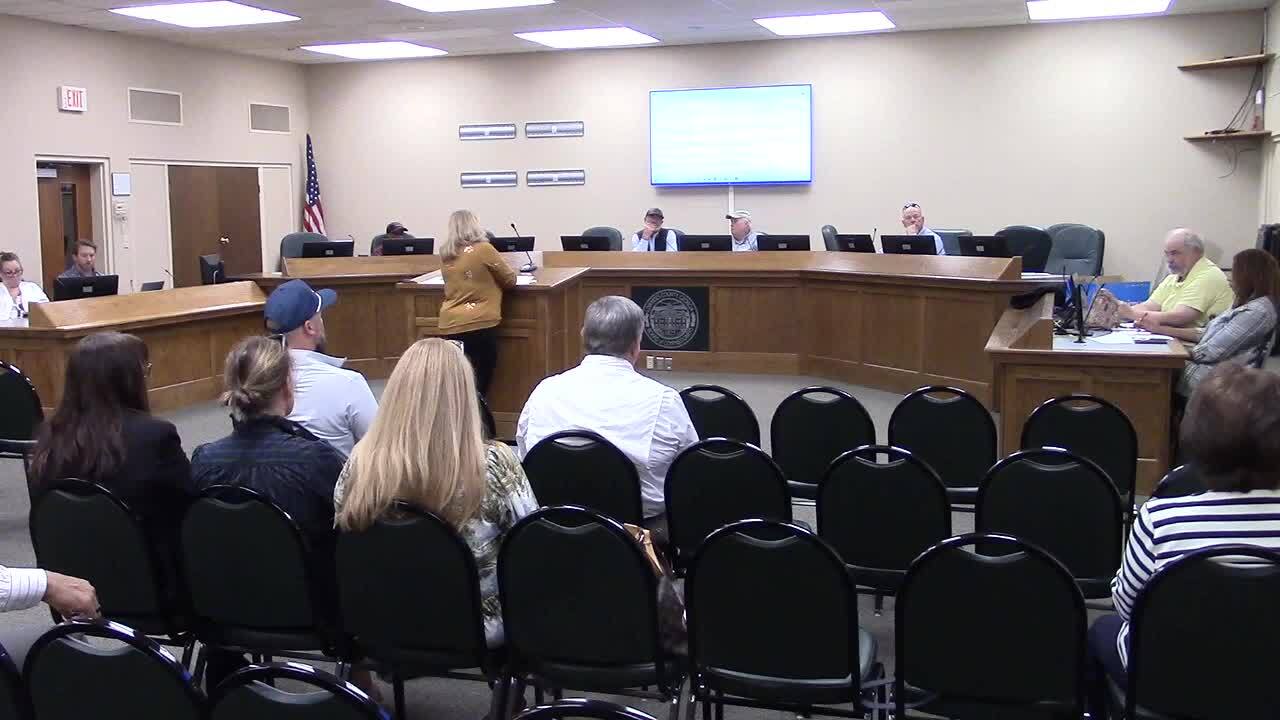 Movie: Pushing water and sewer north for development --Bill Slaughter, Lowndes County Chairman