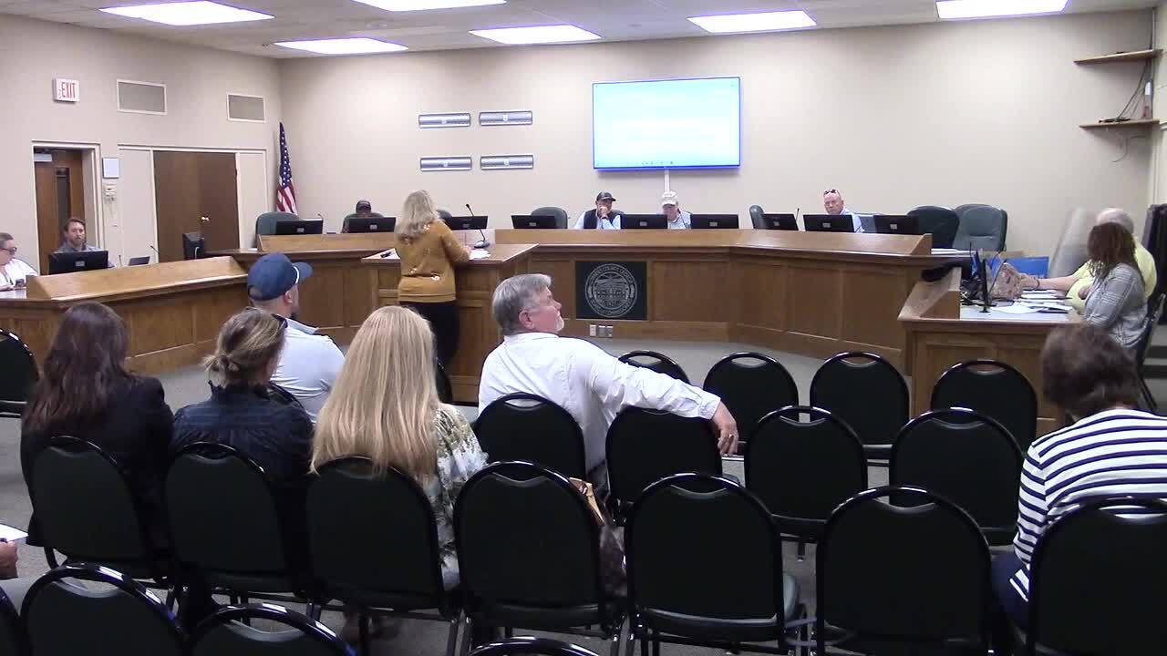 Movie: Land development process transparency, the whole case --Christie Moore, Pres. Chamber