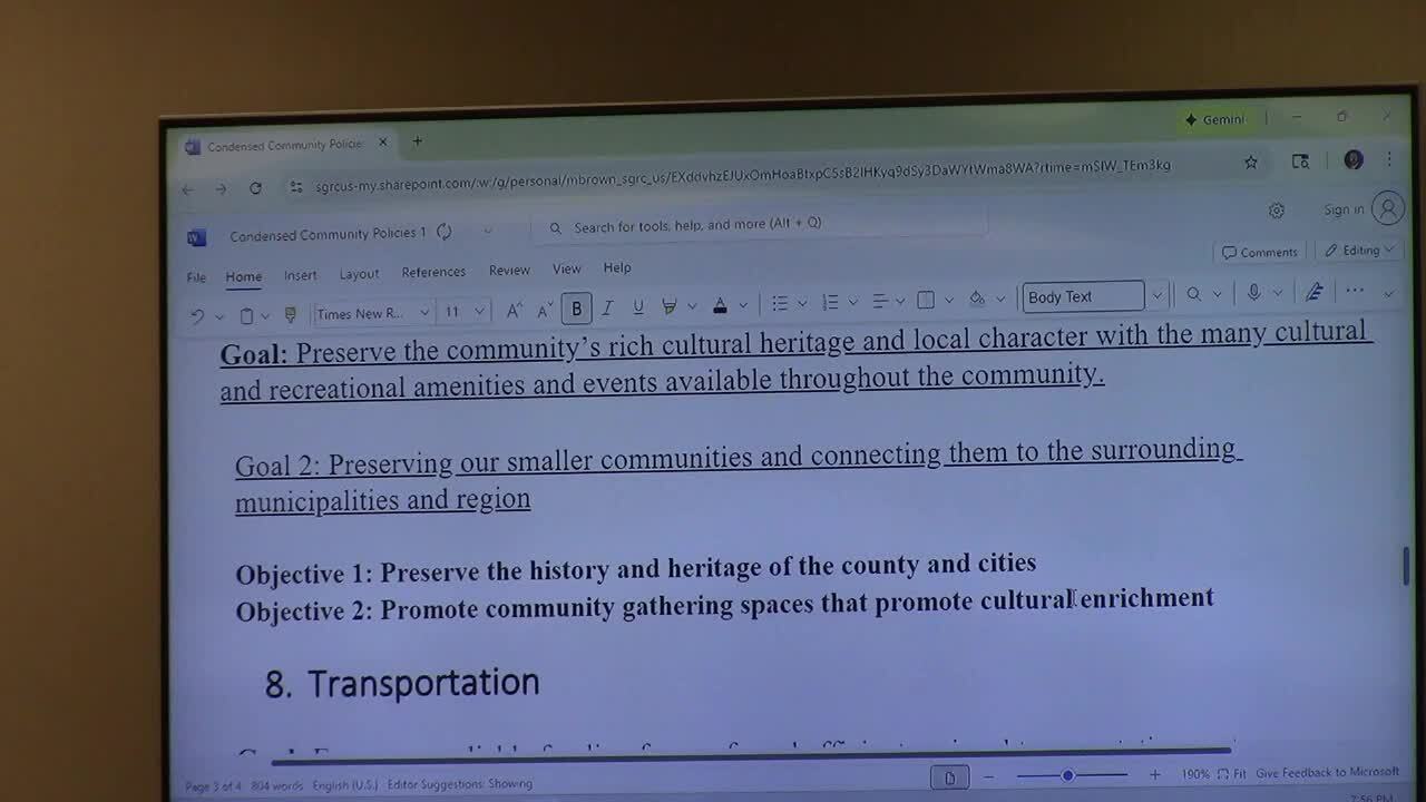 Movie: Organizations that actually provide cultural experiences --Sementha Mathews, E.D., Turner Center for the Arts