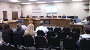 [Movie: Development follows water and sewer --Steve Miller, GLPC Chair]