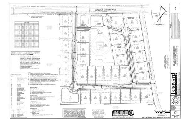 Map: Branham Subdivision, 2022-09-29