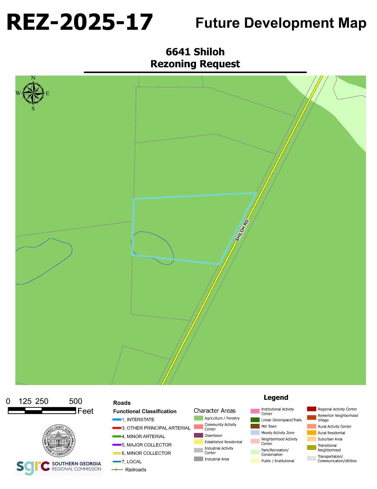 Future Development Map