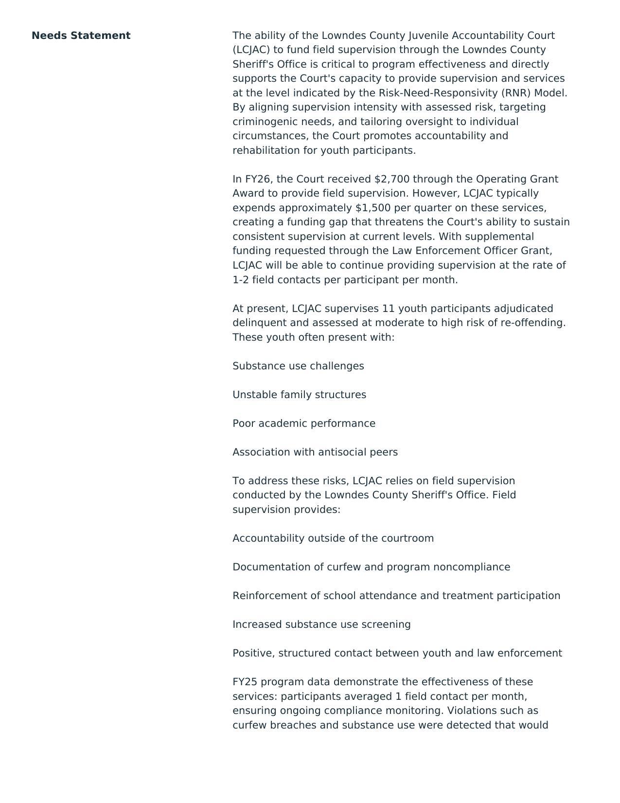 Reinforcement of school attendance and treatment participation