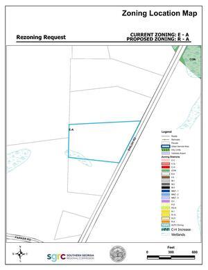 [Zoning Location Map]