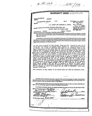 [‘AML that tract or parcel of land situate, lying and bedr located in Land Lot 62]