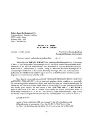 [RoW Deed from Brenda Johnson]