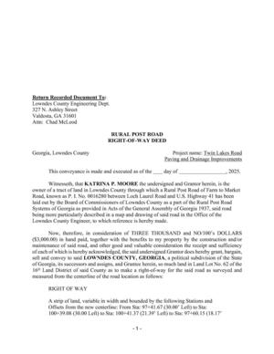 [RoW Deed from Katrina P. Moore]