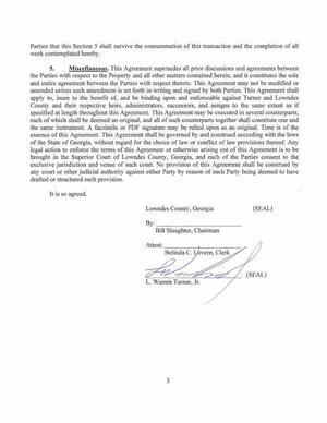 [Parties that this Section 5 shall survive the consummation of this transaction and the completion of all]