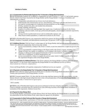 [this Agreement through no fault of the Design-Builder.]