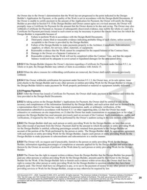 [account of the portion of the Work performed by the person or entity. The Design-Builder shall, by appropriate agreement]